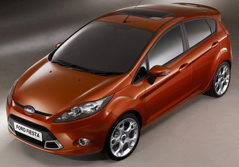 2011 Ford Fiesta